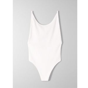 NWOT Aritzia TNA 90s Cozumel Bodysuit- Ribbed